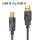 aktives USB-2.0-Kabel, schwarz, 5 m, 480Mbps und 0,5A (max. 2,5W),