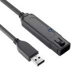 aktives USB-3.1 Verlängerungskabel, 5 m, USB-A...