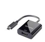 Adapterkabel iSerie, USB-C auf HDMI, schwarz, 0,10 m, 4K60Hz