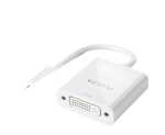 Adapter iSerie, USB-C auf DVI, weiß 0,10 m, WUXGA /...