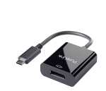 Adapter iSerie, USB-C auf DisplayPort, schwarz, 0,10 m,...
