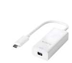 Adapter iSerie, USB-C auf mini DisplayPort, weiß,...