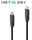 USB-C Kabel iSerie, USB-C auf USB-C, 3.1, Gen 1, 5Gbps, schwarz, 2,0 m