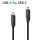 USB-C Kabel iSerie, USB-C auf USB-C, 3.1, Gen 2, 10Gbps, schwarz, 1,5m