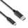USB-C Kabel iSerie, USB-C auf USB-A, 3.1, Gen 2, 10Gbps, schwarz, 1,5m