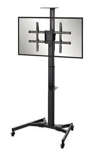 TV Standfuß, mobil, Display bis 70", höhenverstellbar in 5 Stufen