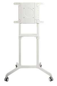 PureMounts® TV Standfuß, mobil, Display 37-70", weiß, Höhe 1595 mm