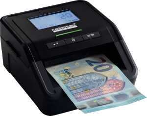 Banknotenprüfgerät Smart Protect Plus, mit Bildschirm, EUR / GBP / CHF