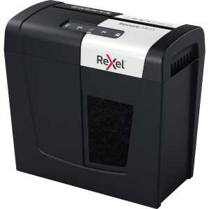 Aktenvernichter Secure MC3 P5, schwarz Mikro-Partikelschnitt 2 x 15 mm