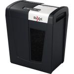 Aktenvernichter Secure MC6 P5, schw Mikro-Partikelschnitt...