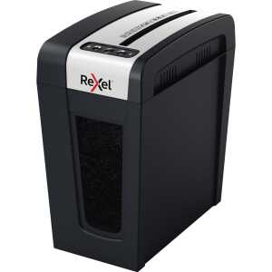 Aktenvernichter Secure MC4-SL P5, schw Mikro-Partikelschnitt 2 x 15 mm