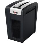 Aktenvernichter Secure MC6-SL P5, schw...