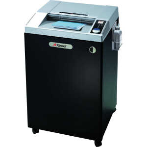 Aktenvernichter RLWM26, schwarz, P-5 Mikro-Partikelschnitt 1,9 x 15 mm