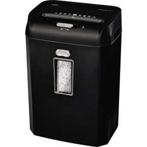 Aktenvernichter ProMax REX823, schw P-4 Partikelschnitt 4 x 40 mm 8 Bl