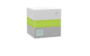 CO2-Messampel, mit 360° umlaufendes Lichtband, akustisches Signal