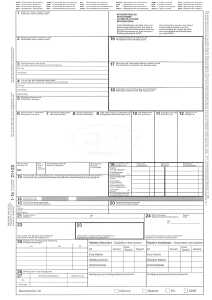 Internationaler Frachtbrief (CMR), A4,4 Einzelblatt, lose im Wechsel