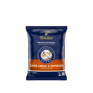 Tchibo Caffè Crema & Espresso, ganze Bohnen, 500 g, Intensität: 4