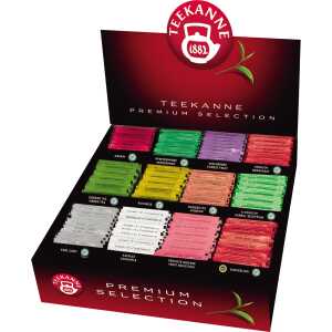Gastro Sortimentsbox, 12 Sorten, , 1 Box = 180 Teebeutel