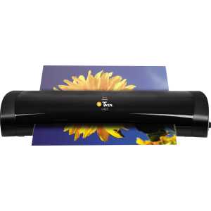 Laminiergerät Twen L425, A4, schwarz, für Laminierfolien bis 125 mic