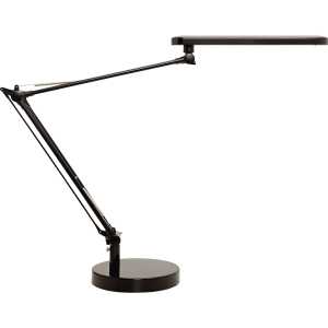 UNILUX Tischleuchte MAMBO LED 2.0 E 7 kWh/1.000h Netzbetrieb schwarz