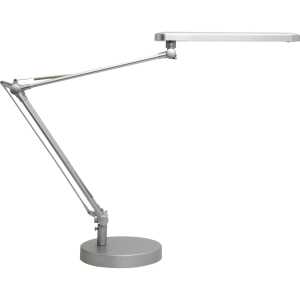 UNILUX Tischleuchte MAMBO LED 2.0 E 7 kWh/1.000h Netzbetrieb grau