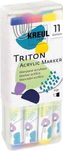 KREUL Triton Acrylic Marker edge Powerpack