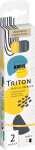 KREUL Triton Acrylic Marker medium 2er Set Natural Pigments