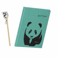 Pagna Freundebuch Panda mit Stift 60S