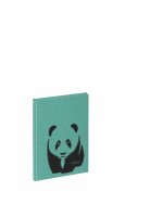 Pagna Notizbuch A5 Panda 128S dotted lines