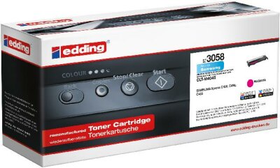 Edding Tonerkartusche EDD-3058 ersetzt Samsung CLT-M404S