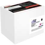 Edding Tonerkart EDD-6046 ersetzt Lexmark 80C2HM0 / 802HM