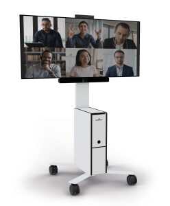 Durable TV-Wagen ws 479x186x28mm COWORKSATION® mobil