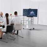 Durable TV-Wagen ws 479x186x28mm COWORKSATION® mobil