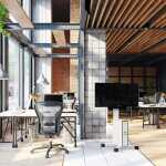 Durable TV-Wagen ws 479x186x28mm COWORKSATION® mobil