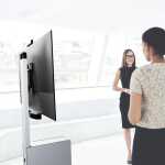 Durable TV-Wagen ws 479x186x28mm COWORKSATION® mobil