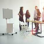 Durable TV-Wagen ws 479x186x28mm COWORKSATION® mobil