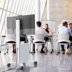 Durable TV-Wagen ws 479x186x28mm COWORKSATION® mobil