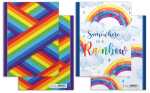 RNK Kladde Sortierung Rainbow 4St A4 96Bl