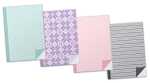 RNK Kladde Sortierung Pastell 4St A5 96Bl