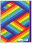 RNK Kladde Colorful Life blanko A4 96Bl
