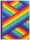 RNK Kladde Colorful Life blanko A4 96Bl