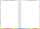 RNK Kladde Colorful Life blanko A4 96Bl