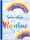 RNK Kladde Over the Rainbow blanko A4 96Bl