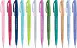 Pentel Kalligrafiestift Brush Sign Pen Set 12 St....