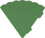 Schultüte Karton Eck 41cm m.gn