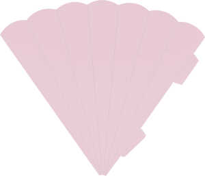 Schultüte Karton Eck 41cm rs 4005329153365