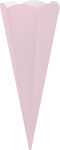 Schultüte Karton Eck 69cm rosa