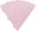 Schultüte Karton Eck 69cm rosa