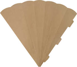 Schultüte Eck 69cm natur 4005329153037