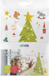 Fenster-Sticker Weihnacht 3er 4005329152405
